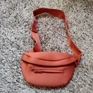 AS IS Dagne Dover Ace Fanny Pack Belt Waist Bag Coyote